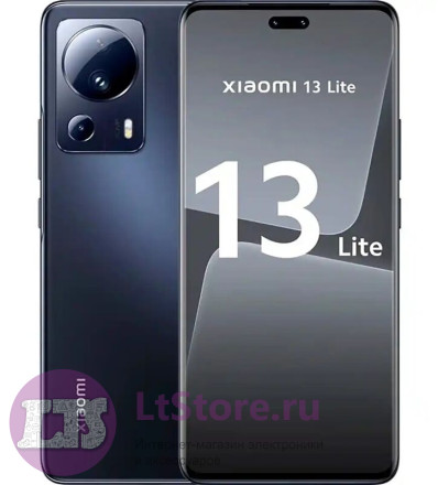 Смартфон Xiaomi 13 Lite 8/128Gb Black Global
