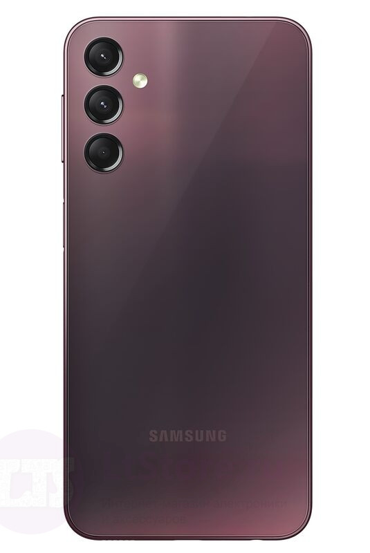 Смартфон Samsung Galaxy A24 4/128Gb Dark Red
