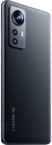 Смартфон Xiaomi 12 12/256Gb Black Global Version 