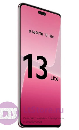 Смартфон Xiaomi 13 Lite 8/256Gb Pink Global