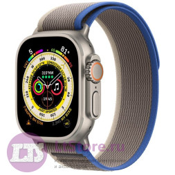 Часы Apple Watch Ultra GPS+Cellular 49 мм Titanium Case Blue Grey Trail