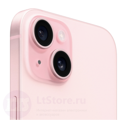 Смартфон Apple iPhone 15 256Gb Розовый Pink