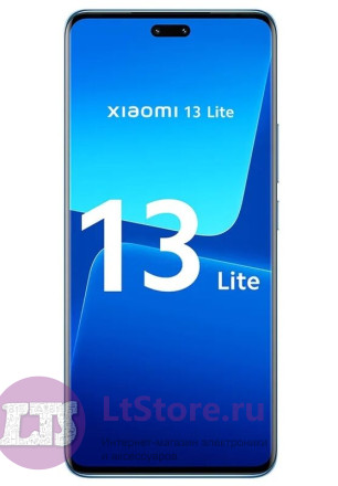 Смартфон Xiaomi 13 Lite 8/256Gb Blue Global