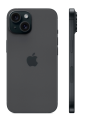 Смартфон Apple iPhone 15 256Gb Чёрный Black