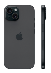 Смартфон Apple iPhone 15 256Gb Чёрный Black