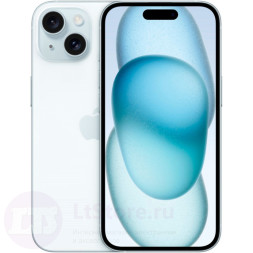 Смартфон Apple iPhone 15 256Gb Синий Blue