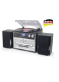 Проигрыватель виниловых пластинок Soundmaster MCD5500SW Сделано в Германии