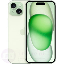 Смартфон Apple iPhone 15 256Gb Зелёный Green