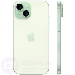 Смартфон Apple iPhone 15 256Gb Зелёный Green