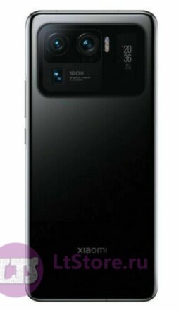 Xiaomi Mi 11 Ultra 12/256Gb black (черный)