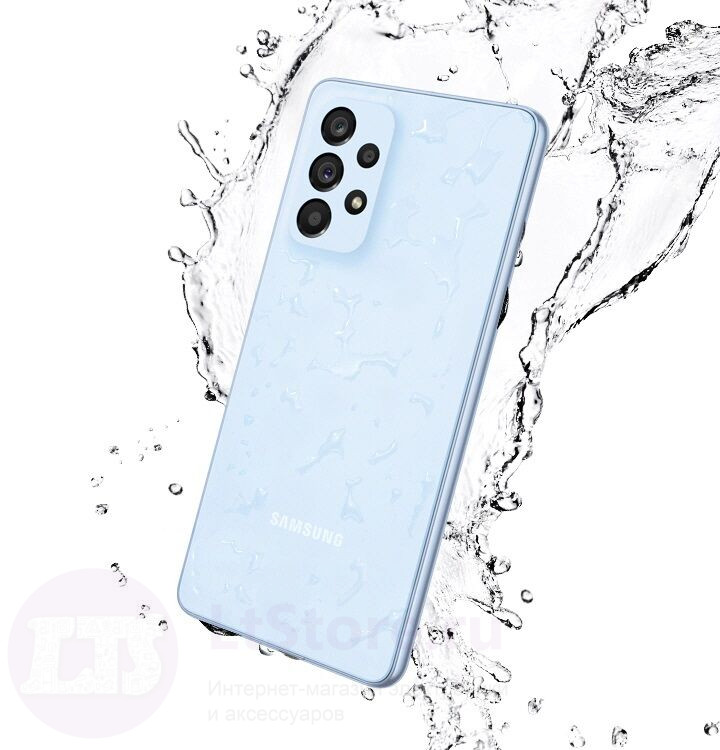  Смартфон Samsung Galaxy A53 5G 6/128GB Синий Blue