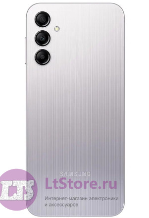 Смартфон Samsung Galaxy A14 4/128Gb Silver
