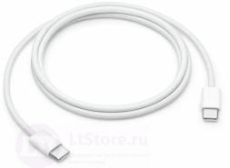 Кабель для iPhone, iPad USB-C Charge Cable 1м в тканевой оплётке