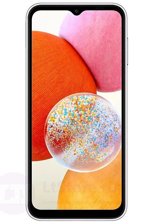 Смартфон Samsung Galaxy A14 6/128Gb Silver