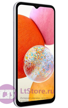 Смартфон Samsung Galaxy A14 4/64Gb Silver