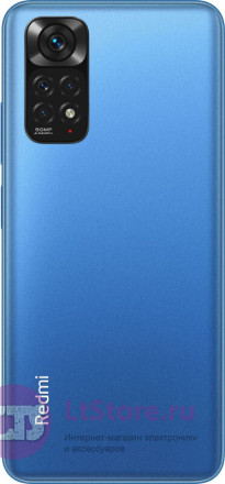 Смартфон Xiaomi Redmi Note 11 4/64GB NFC Twilight Blue Global Version