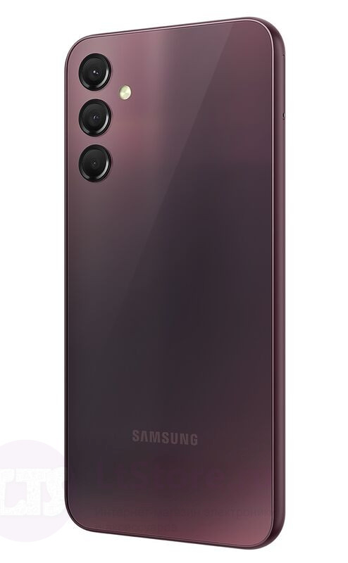Смартфон Samsung Galaxy A24 6/128Gb Dark Red