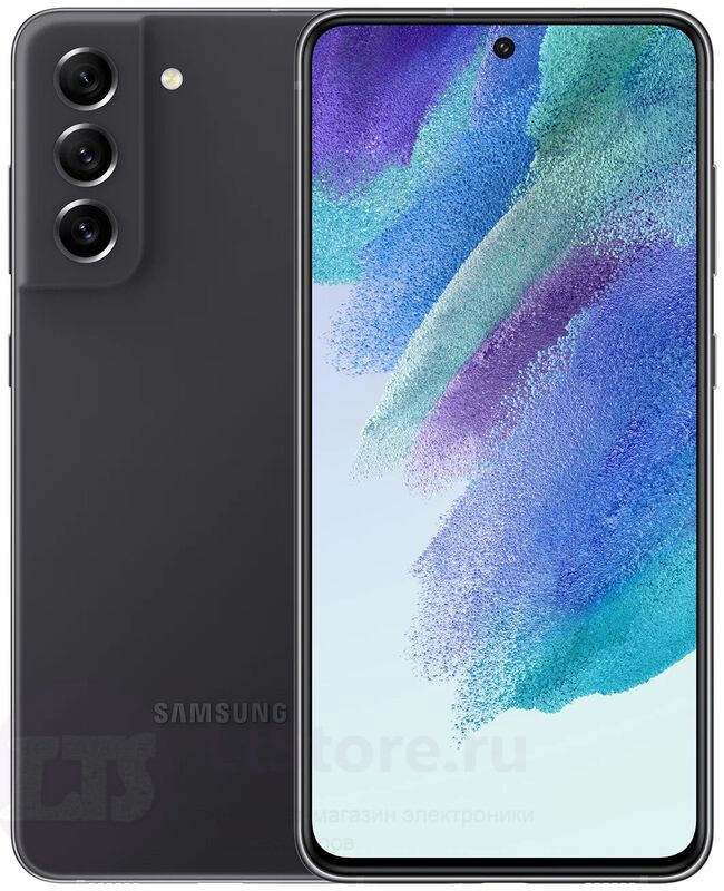 Смартфон Samsung Galaxy S21 FE 5G 8/128GB G990E/DS Черный Graphite