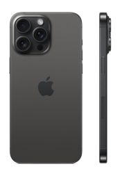 Смартфон Apple iPhone 15 Pro Max 256Gb Титановый черный