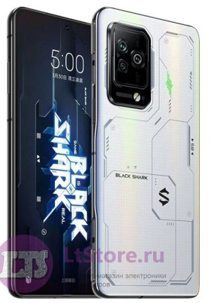 Смартфон Xiaomi Black Shark 5 Pro 16/256Gb 5G Nebula White Global Version