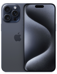 Смартфон Apple iPhone 15 Pro Max 256Gb Титановый синий