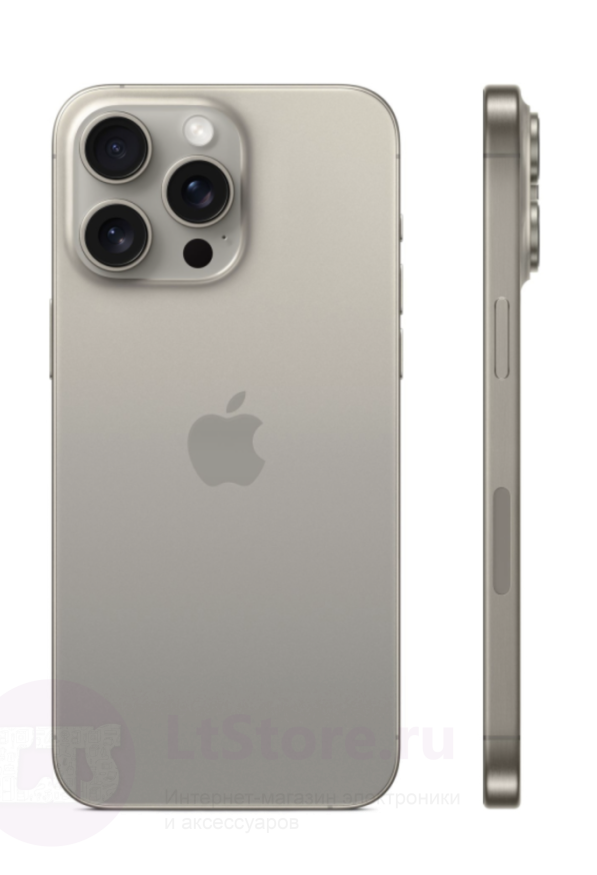 Смартфон Apple iPhone 15 Pro Max 256Gb Натуральный титан