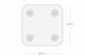 УмВесы электронные Xiaomi Mi Body Composition Scale 2