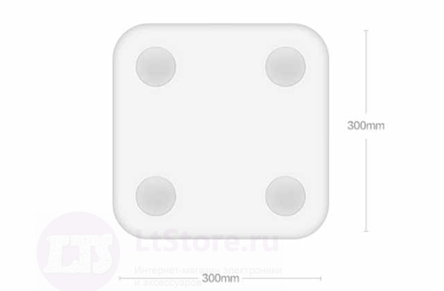 УмВесы электронные Xiaomi Mi Body Composition Scale 2