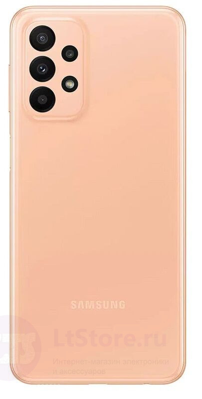 Смартфон Samsung Galaxy A23 6/128GB Оранжевый Peach