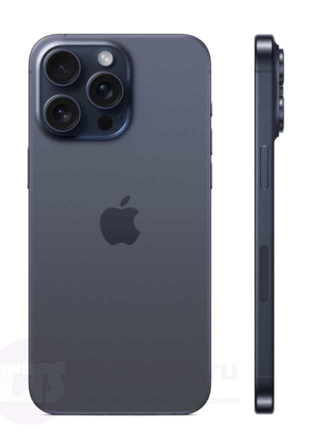 Смартфон Apple iPhone 15 Pro Max 512Gb Титановый синий