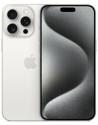 Смартфон Apple iPhone 15 Pro Max 512Gb Титановый белый