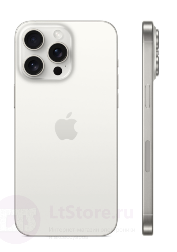 Смартфон Apple iPhone 15 Pro Max 512Gb Титановый белый