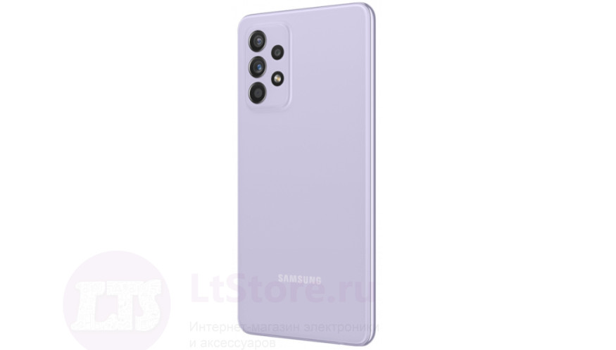 Смартфон Samsung Galaxy A52 4/128GB Lavender Лавандовый