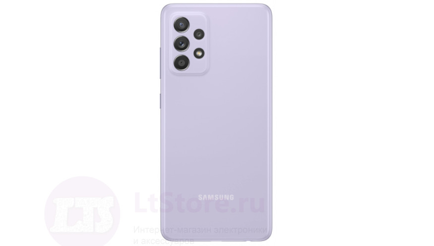 Смартфон Samsung Galaxy A52 8/256GB Lavender Лавандовый