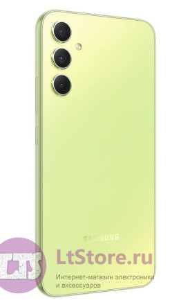 Смартфон Samsung Galaxy A34 5G 6/128Gb Лайм Lime