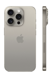 Смартфон Apple iPhone 15 Pro 1tb Натуральный титан