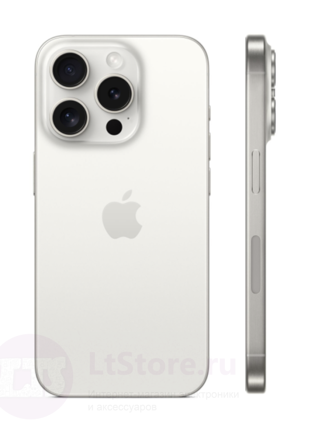 Смартфон Apple iPhone 15 Pro 512Gb Титановый белый