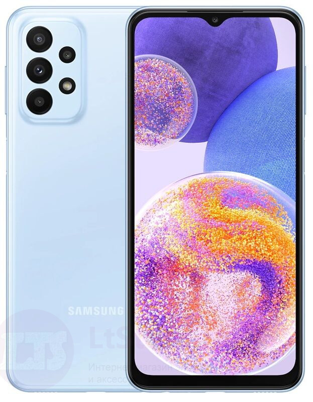 Смартфон Samsung Galaxy A23 6/128GB Синий Blue