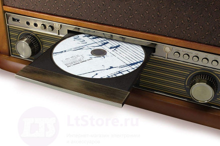 Проигрыватель виниловых пластинок Soundmaster NR546BR 