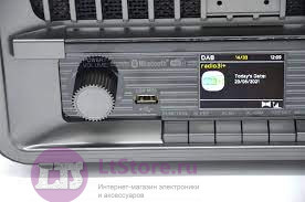Радиоприемник в стиле ретро ROADSTAR HRA-270D+BT