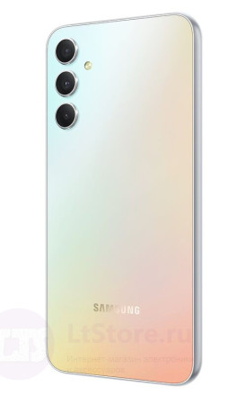 Смартфон Samsung Galaxy A34 5G 8/128Gb Серебряный Silver