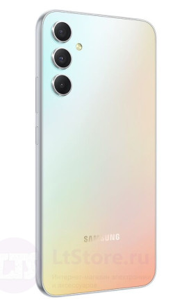 Смартфон Samsung Galaxy A34 5G 8/128Gb Серебряный Silver