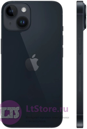 Смартфон Apple iPhone 14 128GB Черный Midnight