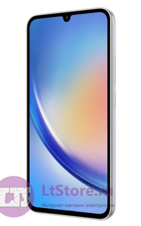 Смартфон Samsung Galaxy A34 5G 8/256Gb Серебряный Silver