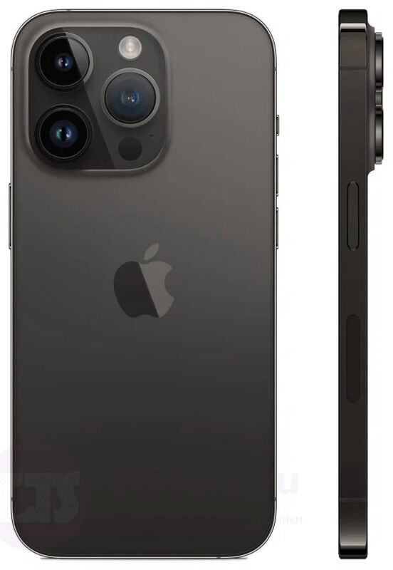 Смартфон Apple iPhone 14 Pro 256GB Черный Space Black