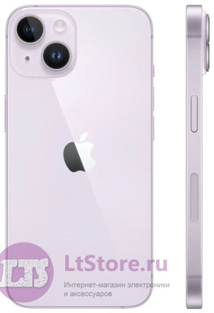 Смартфон Apple iPhone 14 128GB Фиолетовый Purple