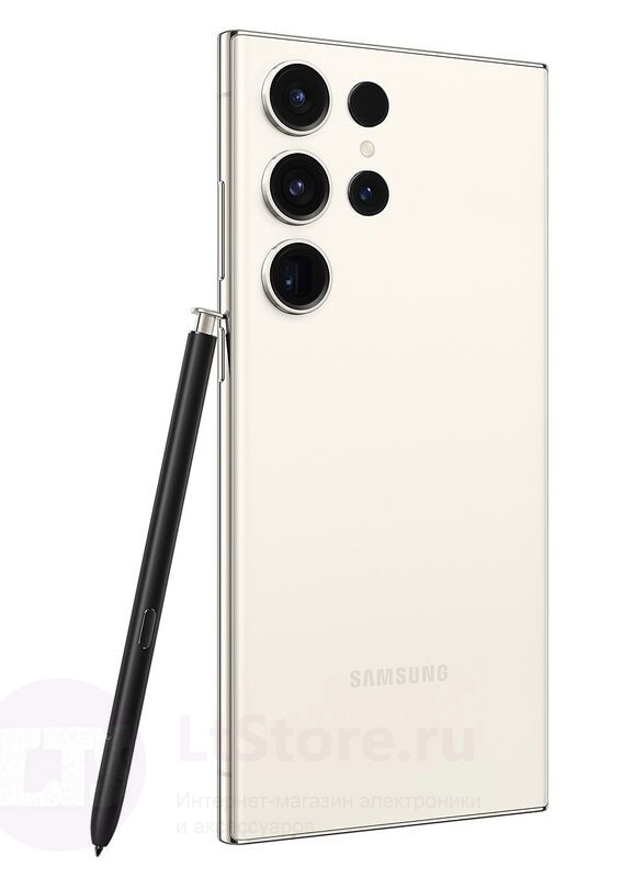 Смартфон Samsung Galaxy S23 Ultra 12/256Gb Dual Nano SIM Cream