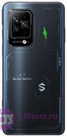 Смартфон Xiaomi Black Shark 5 Pro 16/256Gb 5G Stellar Black Global Version