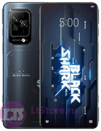 Смартфон Xiaomi Black Shark 5 Pro 12/256Gb 5G Stellar Black Global Version
