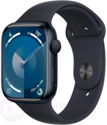 Часы Apple Watch Series 9 41 мм Aluminium Case GPS, midnight Sport Band